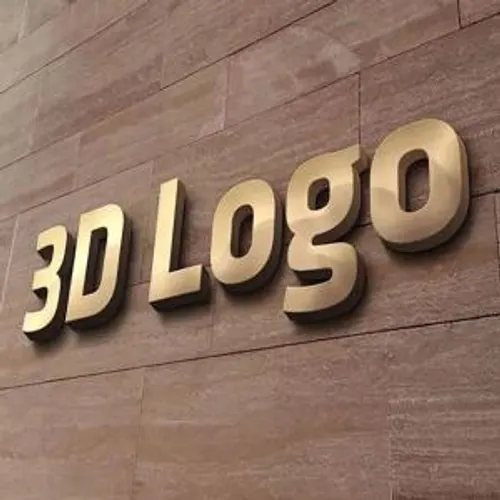 3D Letters